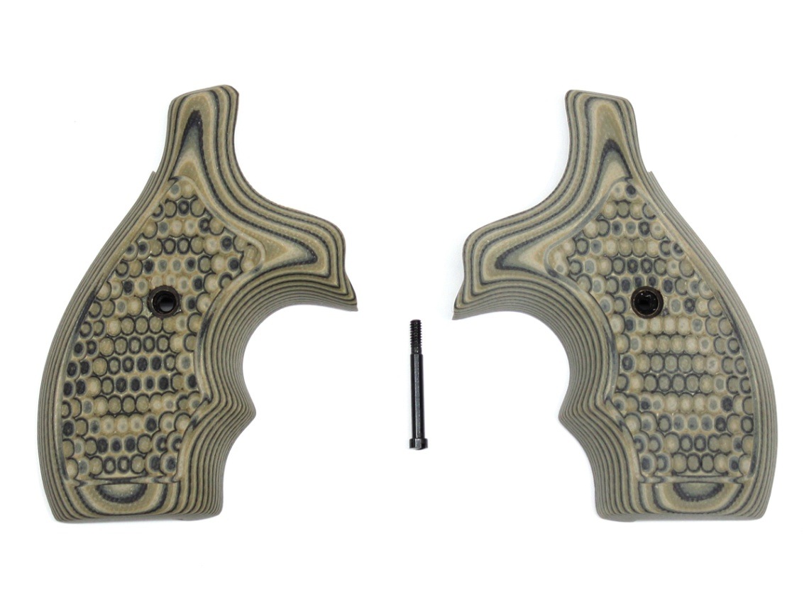 Hogue エクストリームシリーズ S&W Jフレーム ラウンドバット用 G10