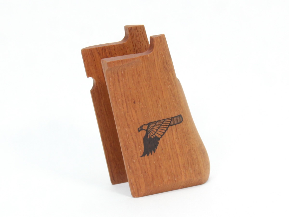 If-Product 東京マルイデザートイーグル50AE専用木製グリップ カリン