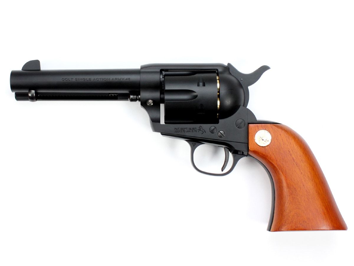 サイドアームズカスタム 東京マルイ SAA.45 アーティラリー 4 3/4