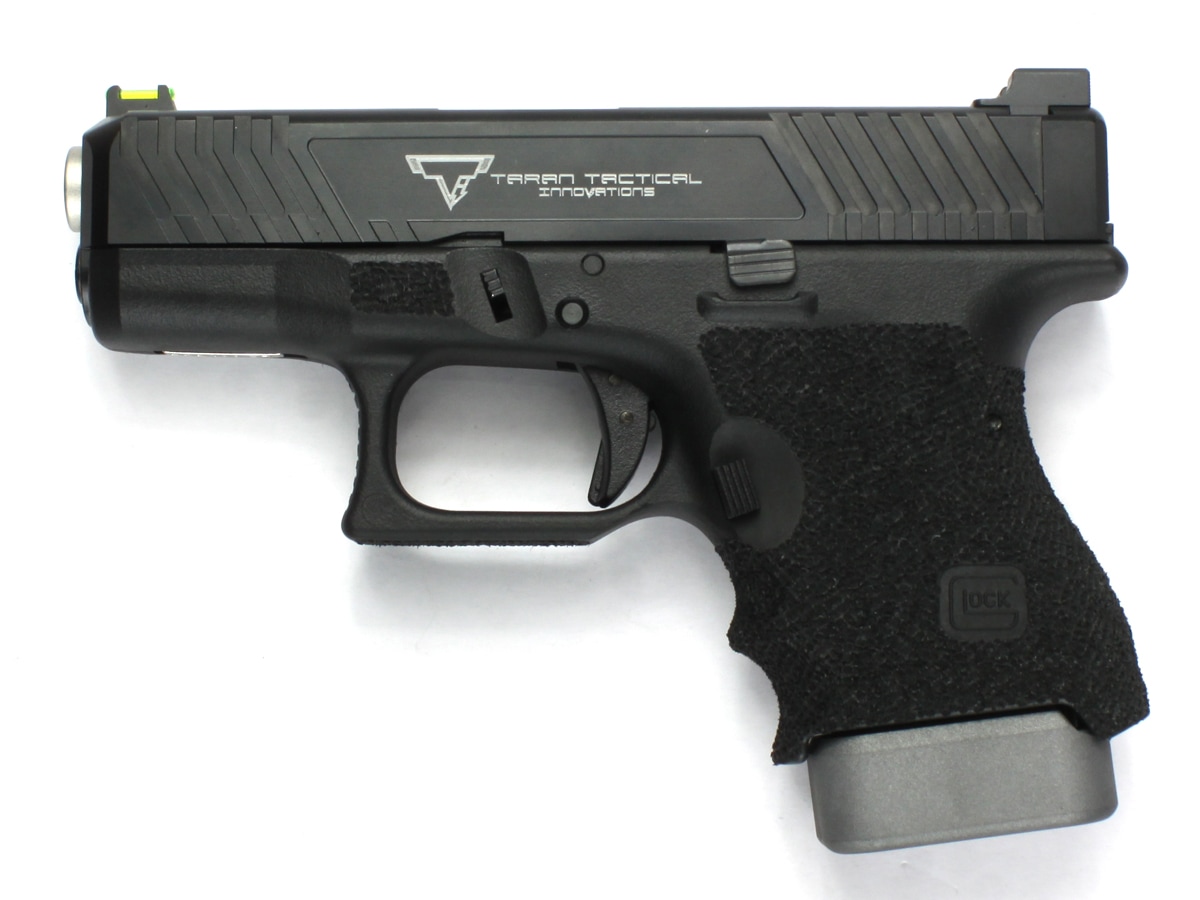 東京マルイ GLOCK26 ガスガン TTI刻印、セラコート済 タンカラー 東京