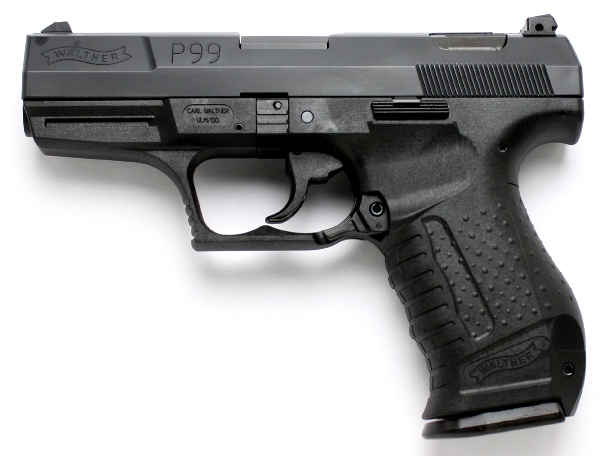 マルゼン ワルサー P99 ブローバック ブラック | 本体,エアソフトガン