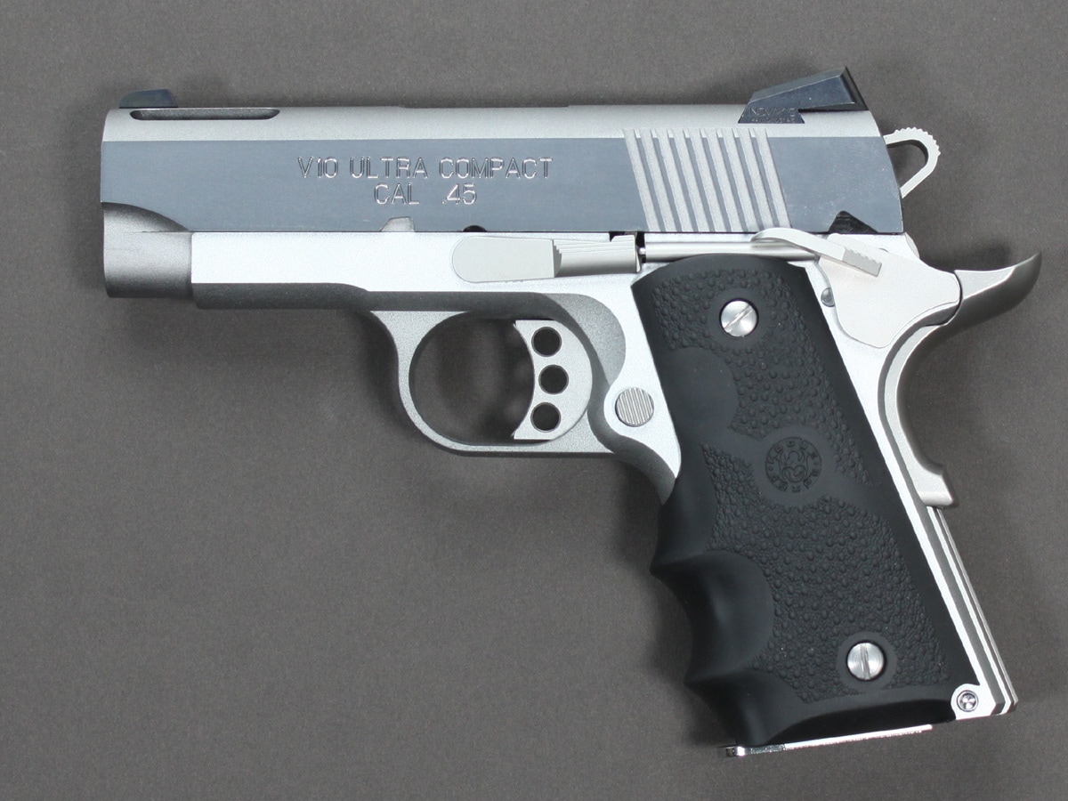 サイドアームズカスタム 東京マルイV10 ウルトラコンパクト アルミ