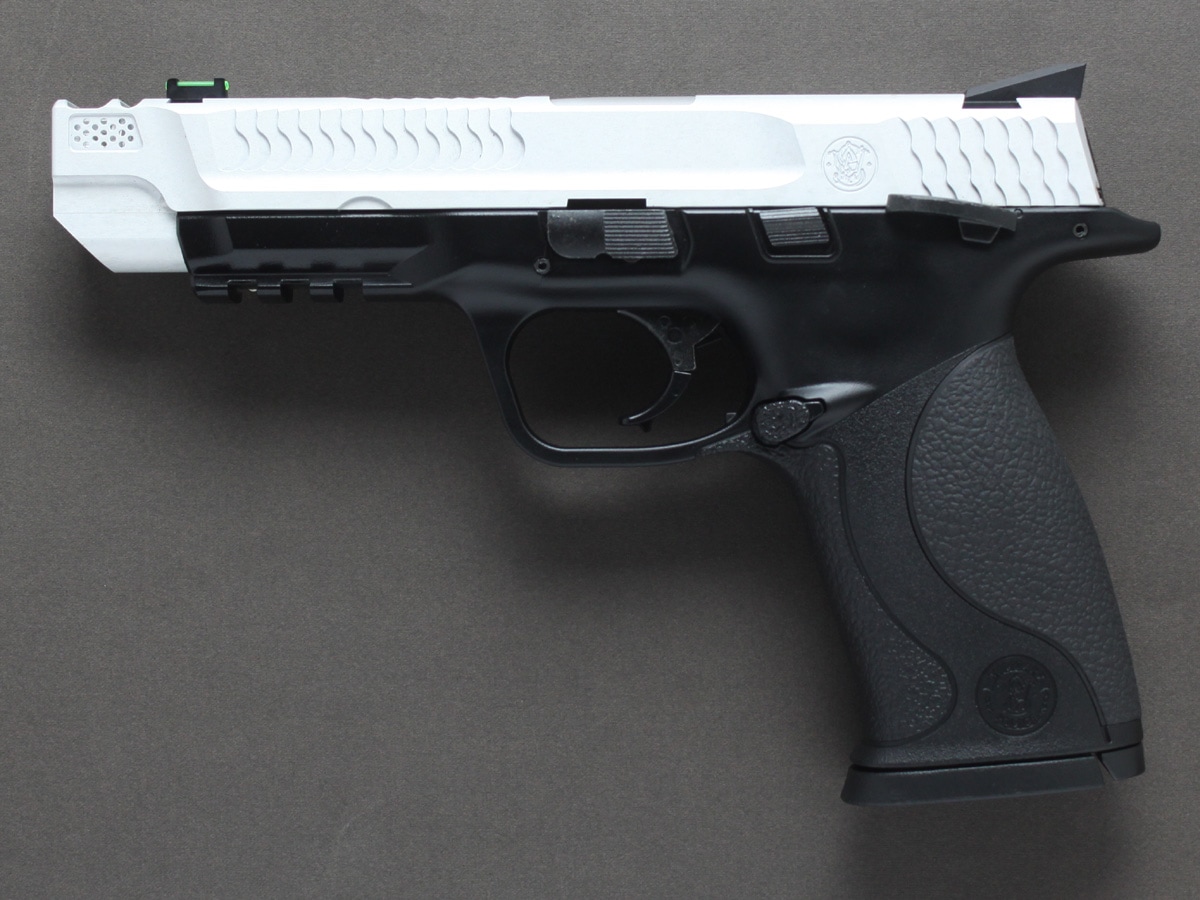 サイドアームズカスタ 東京マルイ ガスブローバックガン M&P9 WAR