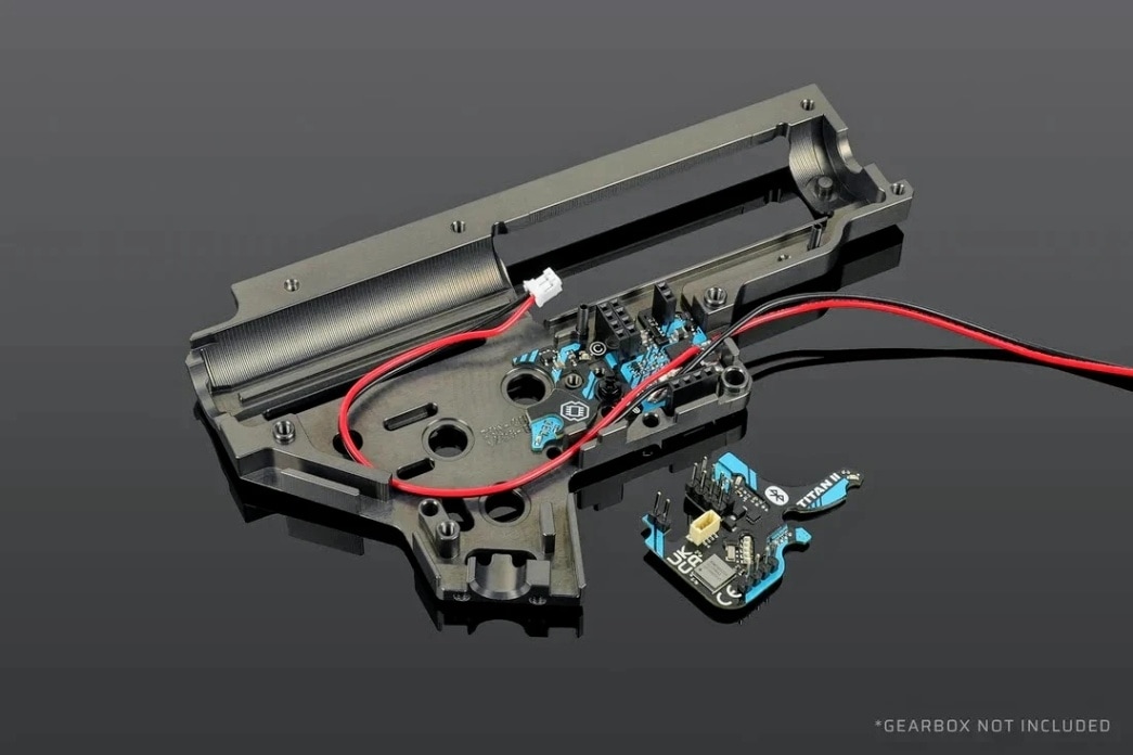 GATE製 HPA用 TITAN2 Ver2メカボックス用 後方配線 | 配線・コネクタ