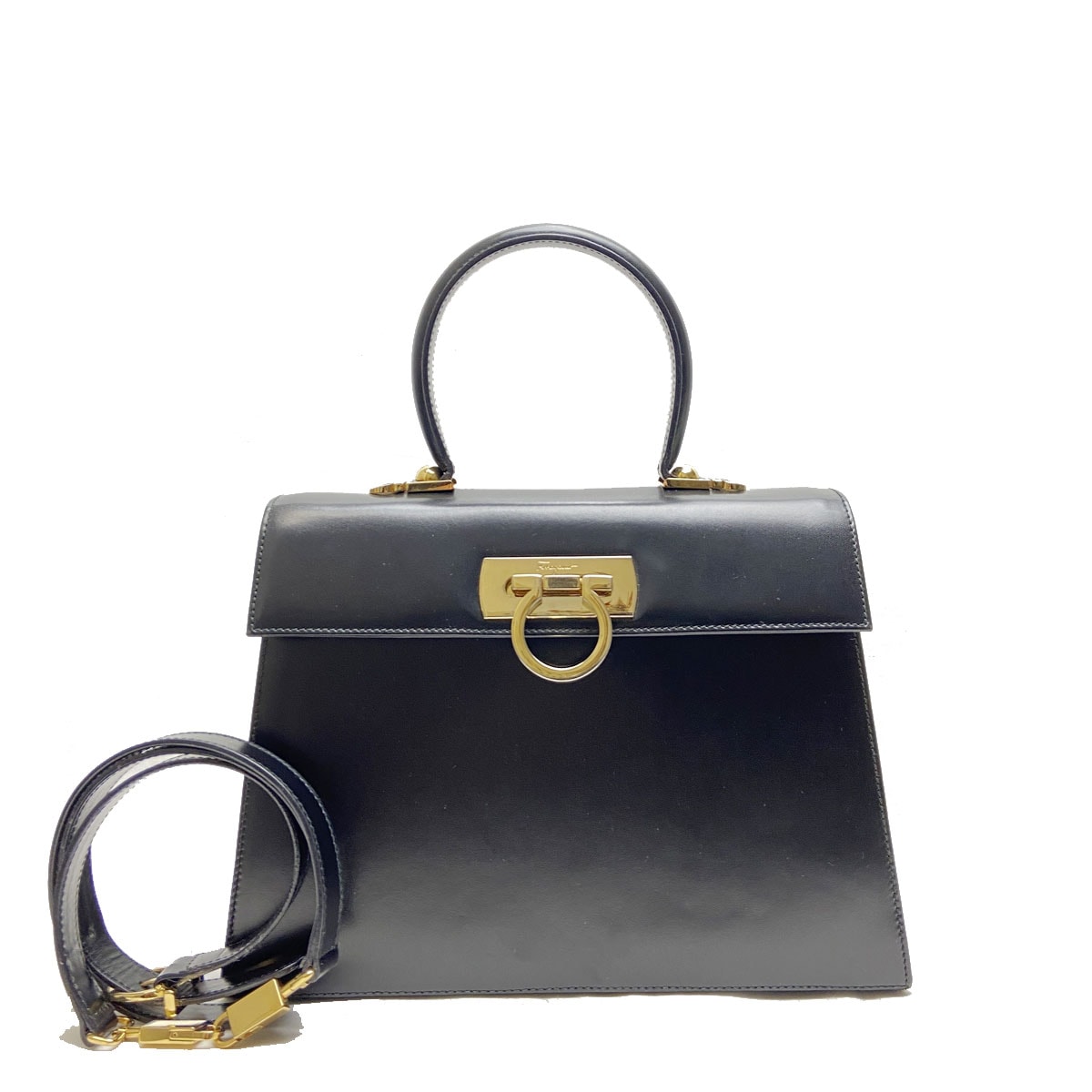 Salvatore Ferragamo サルヴァトーレ フェラガモ 2WAYショルダーバッグ