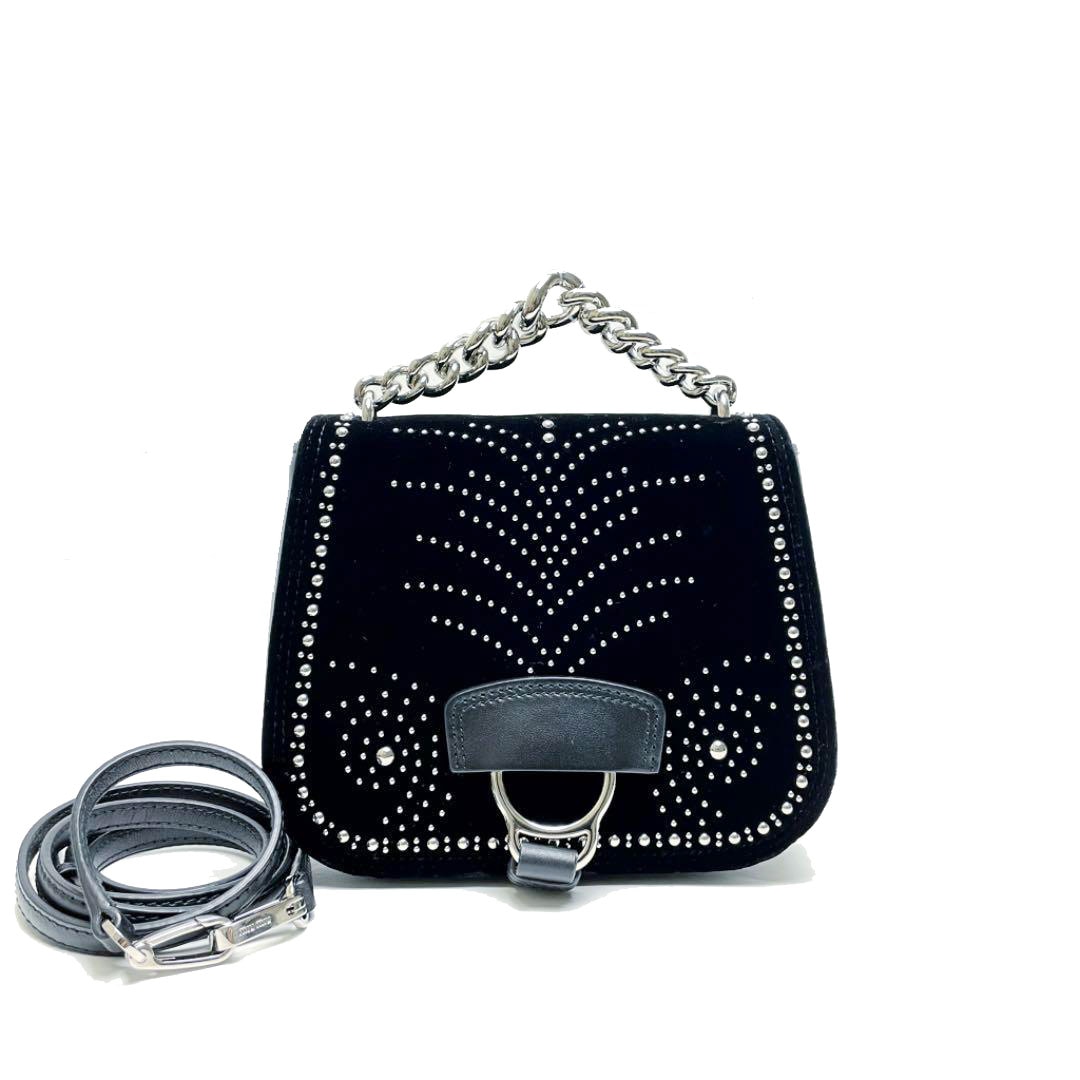 MIUMIU ミュウミュウ 2WAY チェーンハンドルバッグ ショルダーバッグ