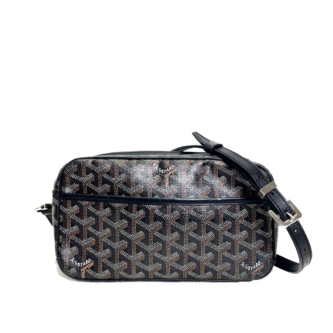 GOYARD ゴヤール 斜めがけショルダーバッグ カップヴェール ブラック