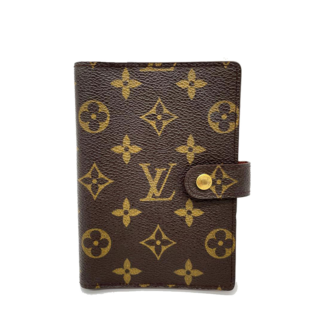 LOUIS VUITTON ルイヴィトン 手帳カバー アジェンダPM モノグラム
