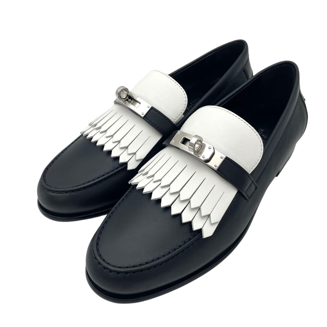 HERMES エルメス モカシン デスタン ローファー ケリーバックル