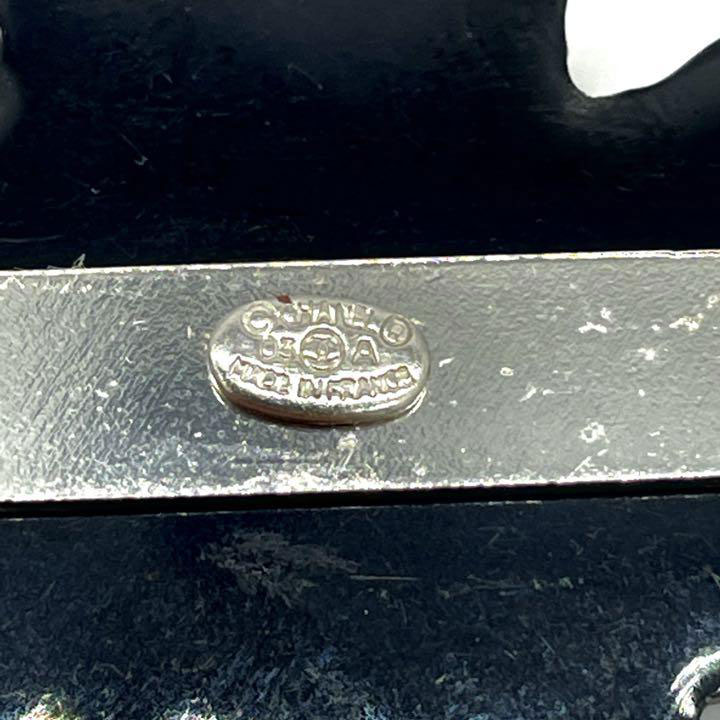 CHANEL シャネル ブローチ 四つ葉 クローバー ココマーク ライン