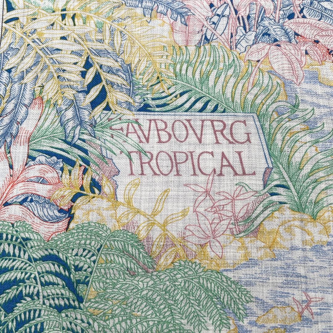 HERMES エルメス ショール ストール カレジェアン140『Faubourg