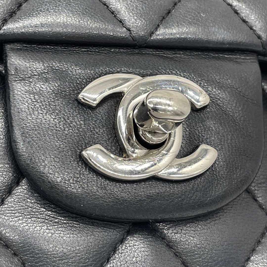 CHANEL シャネル マトラッセ25 チェーンショルダーバッグ ラムスキン