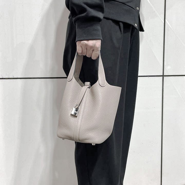 HERMES エルメス ピコタンロックPM トリヨンクレマンス トゥル