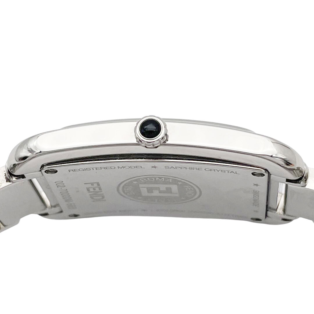 FENDI フェンディ 腕時計 オロロジ クラシコ レディースウォッチ QZ SS