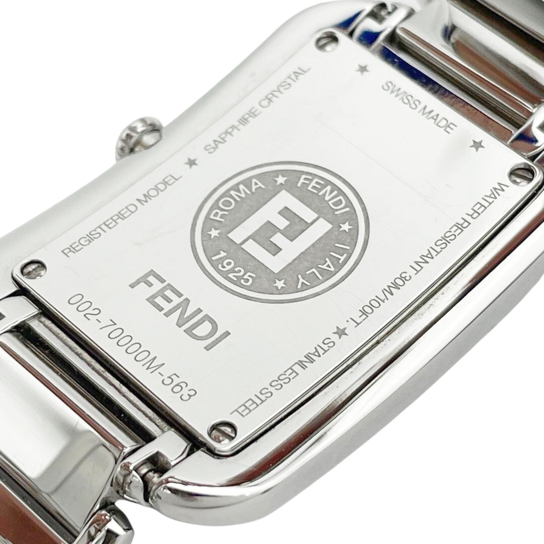 FENDI フェンディ 腕時計 オロロジ クラシコ レディースウォッチ QZ SS