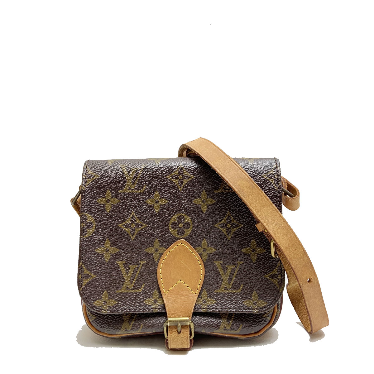 LOUIS VUITTON ルイヴィトン モノグラム ミニカルトシエール