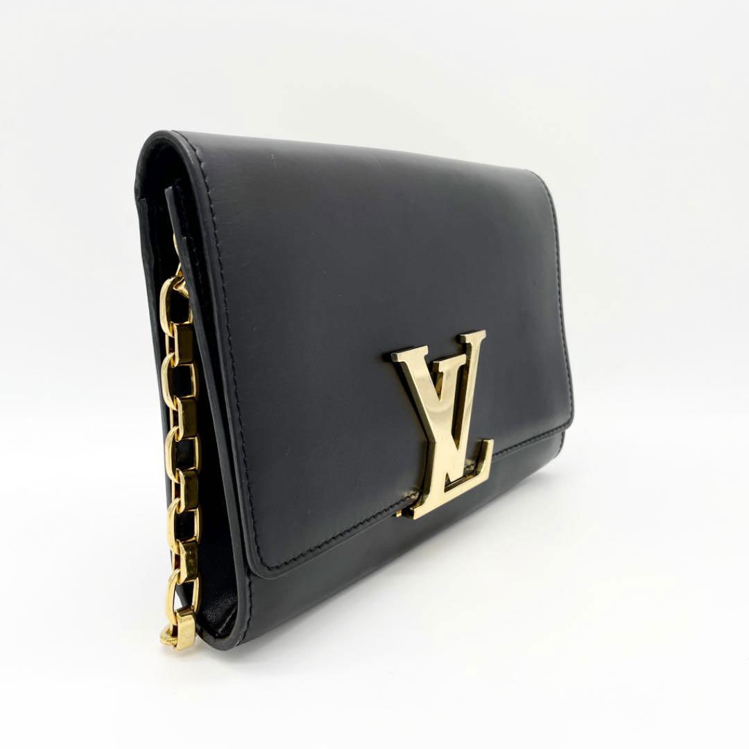 LOUIS VUITTON ルイヴィトン チェーンショルダーバッグ ポシェット