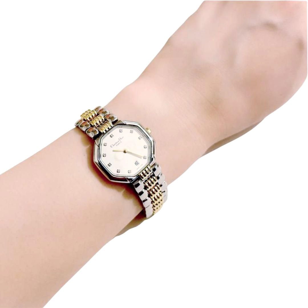 Christian Dior クリスチャンディオール レディース腕時計 オクタゴン