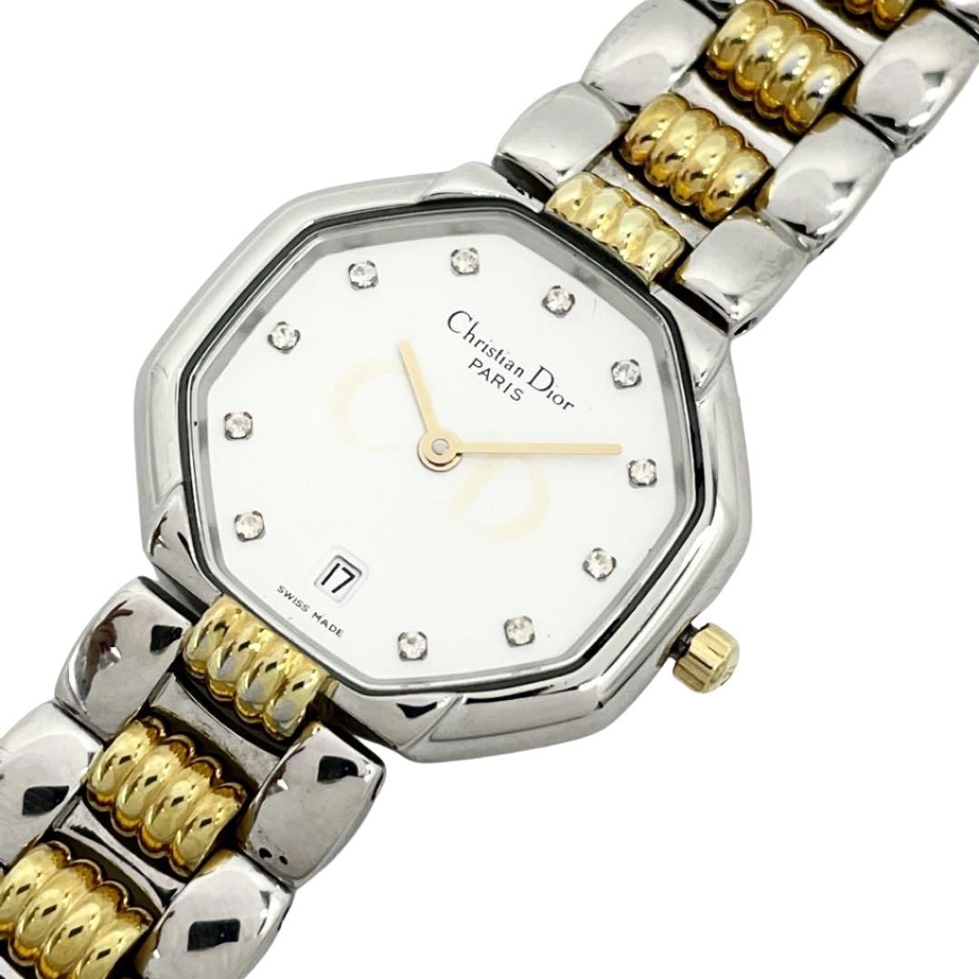 Christian Dior クリスチャンディオール レディース腕時計 オクタゴン