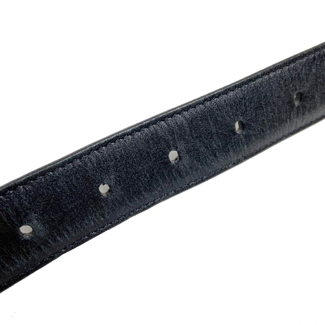 Cartier カルティエ レザー リバーシブルベルト サントス ドゥ