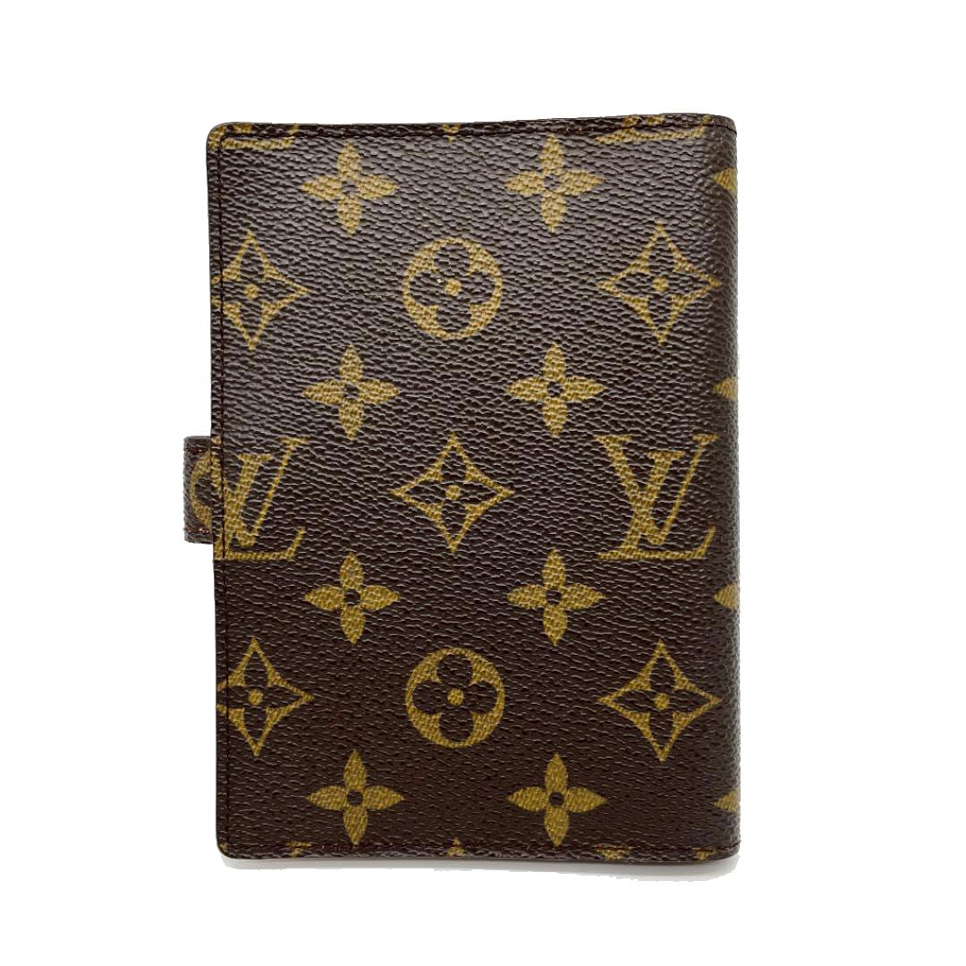 LOUIS VUITTON ルイヴィトン 手帳カバー アジェンダPM モノグラム