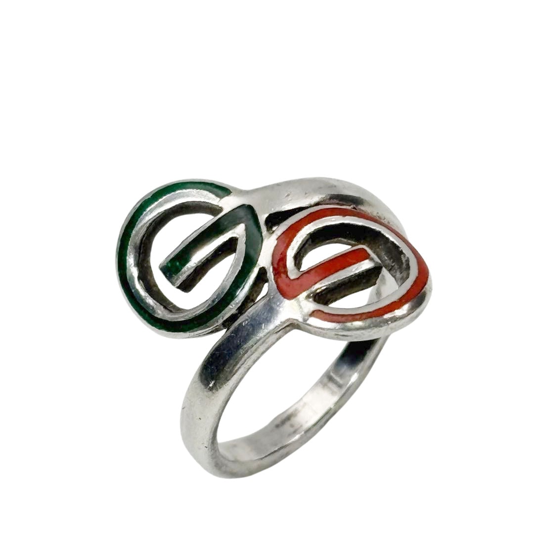 GUCCI グッチ インターロッキングG ヴィンテージリング 指輪 925