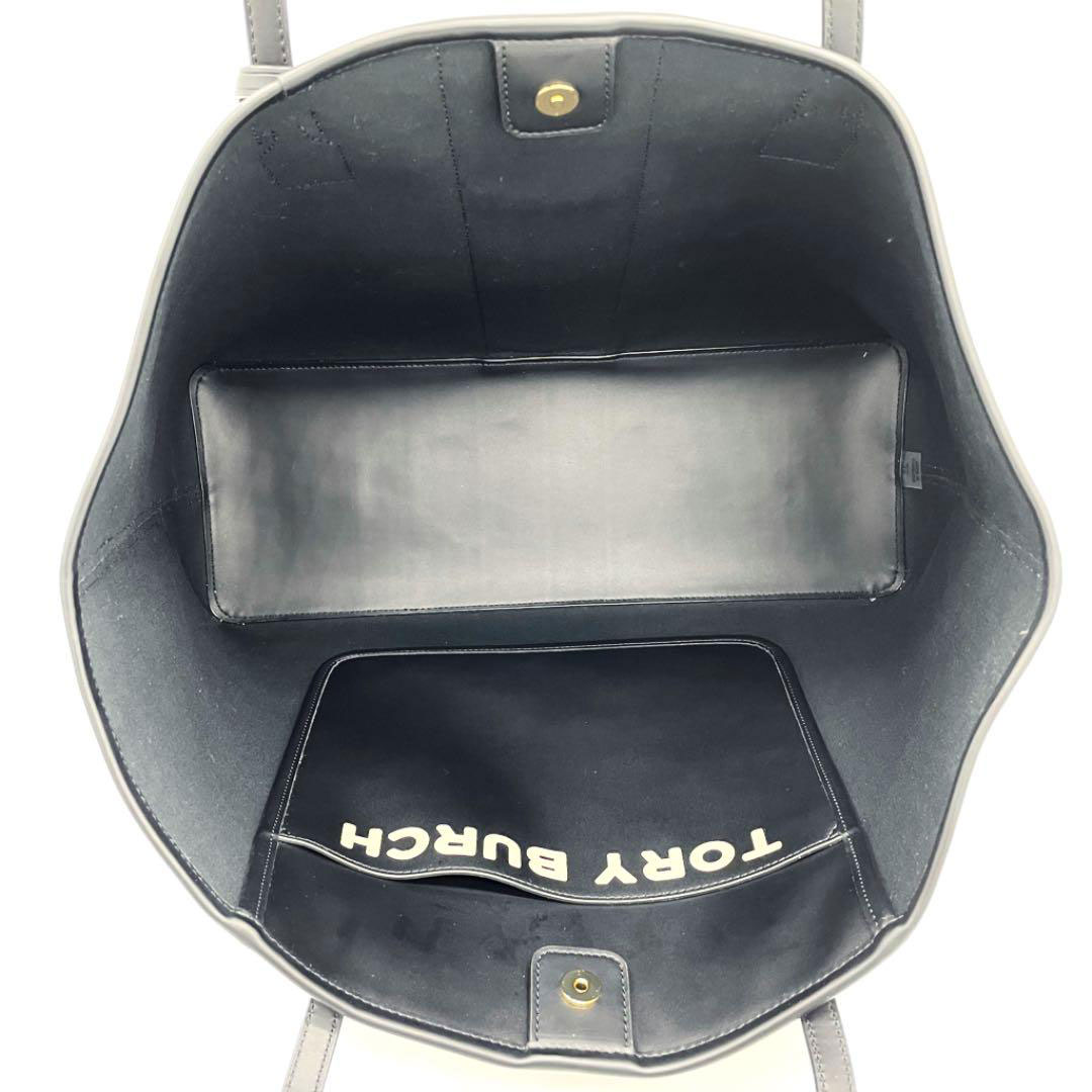 TORY BURCH トリーバーチ ジェミニ リンク トートバッグ PVC 合皮