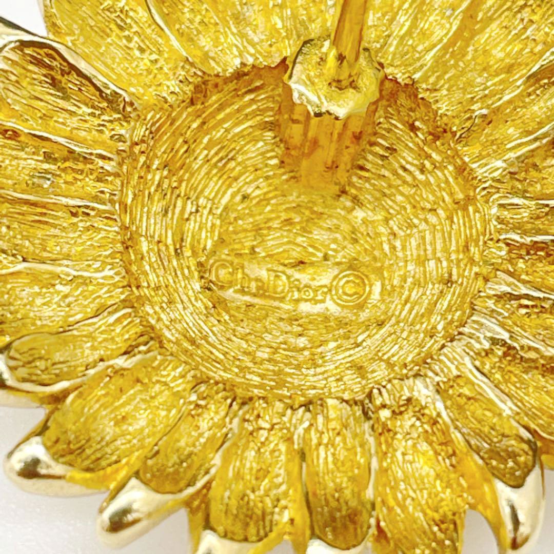 Christian Dior クリスチャン ディオール ピンブローチ サン ムーン