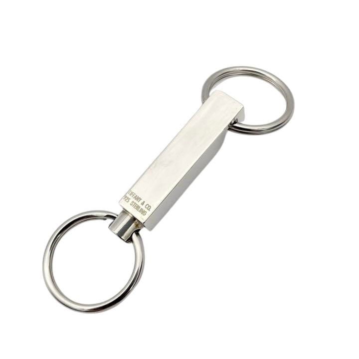 TIFFANY ティファニー キーホルダー キーリング SV925 シルバー