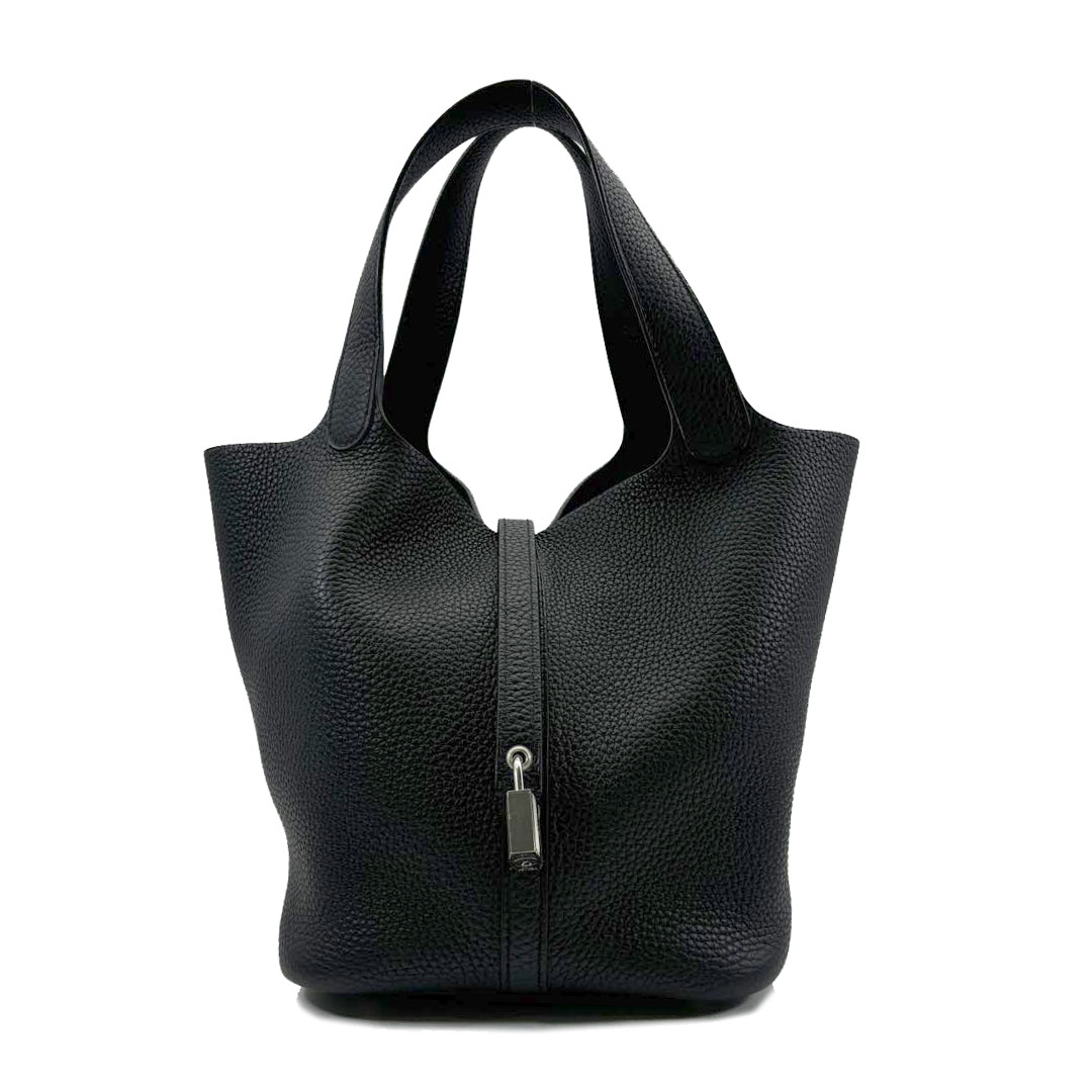 HERMES エルメス ピコタンロック22 MM トリヨンクレマンス ノワール