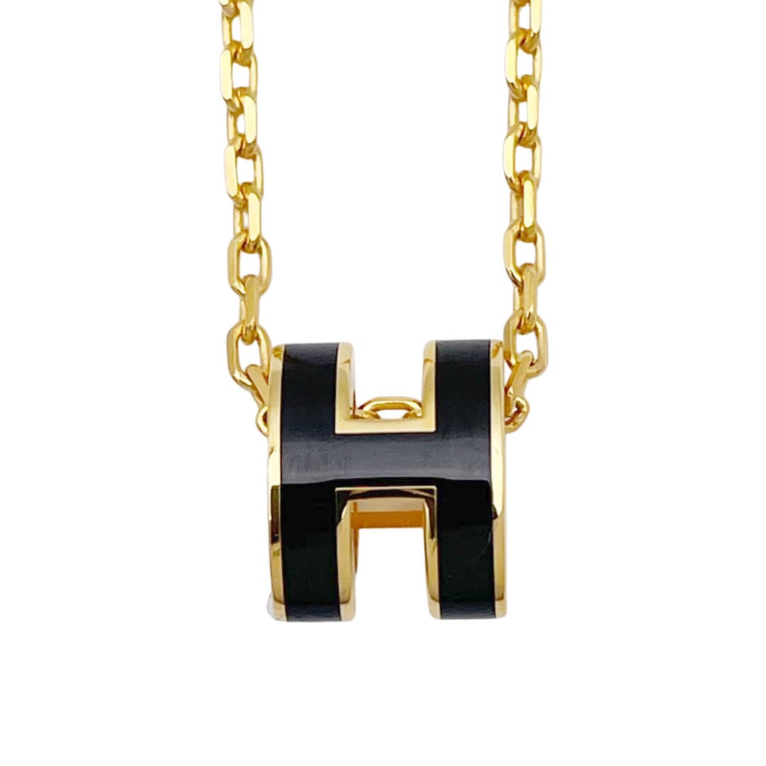 HERMES エルメス ネックレス ミニポップアッシュ ミニ・ポップH