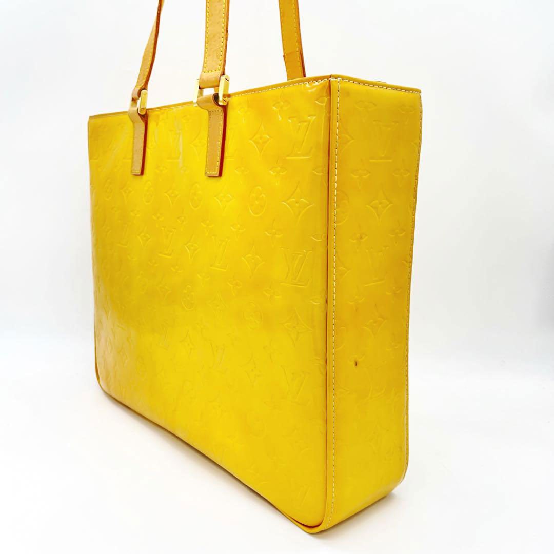 LOUIS VUITTON ルイヴィトン トートバッグ モノグラムヴェルニ