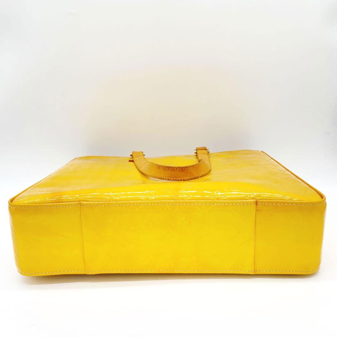 LOUIS VUITTON ルイヴィトン トートバッグ モノグラムヴェルニ