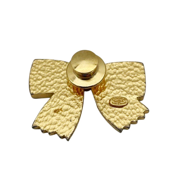 CHANEL シャネル ピンブローチ3点セット マトラッセ リボン ココマーク