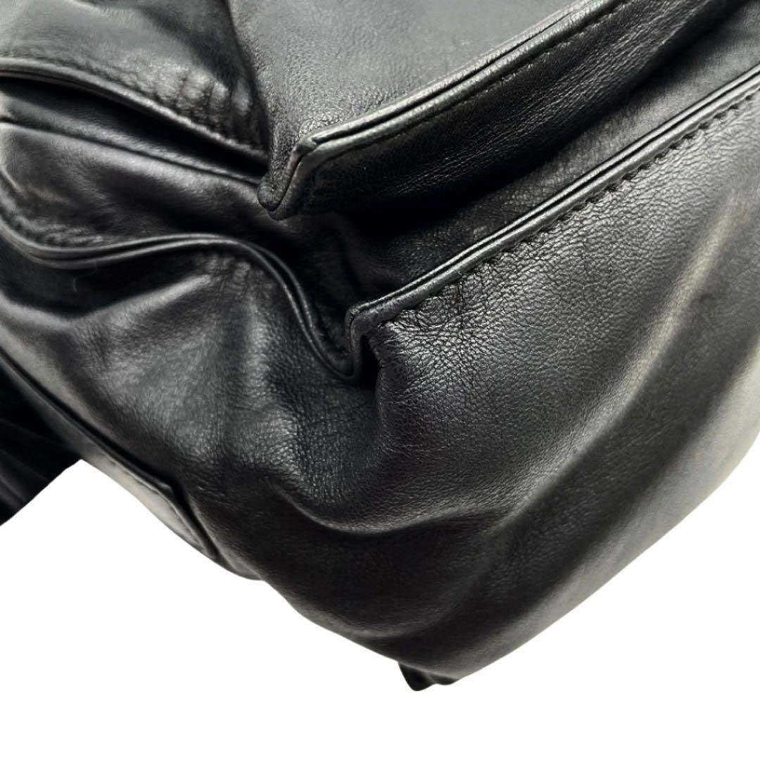 LOEWE ロエベ フラメンコ30 巾着 ショルダーバッグ タッセル フリンジ