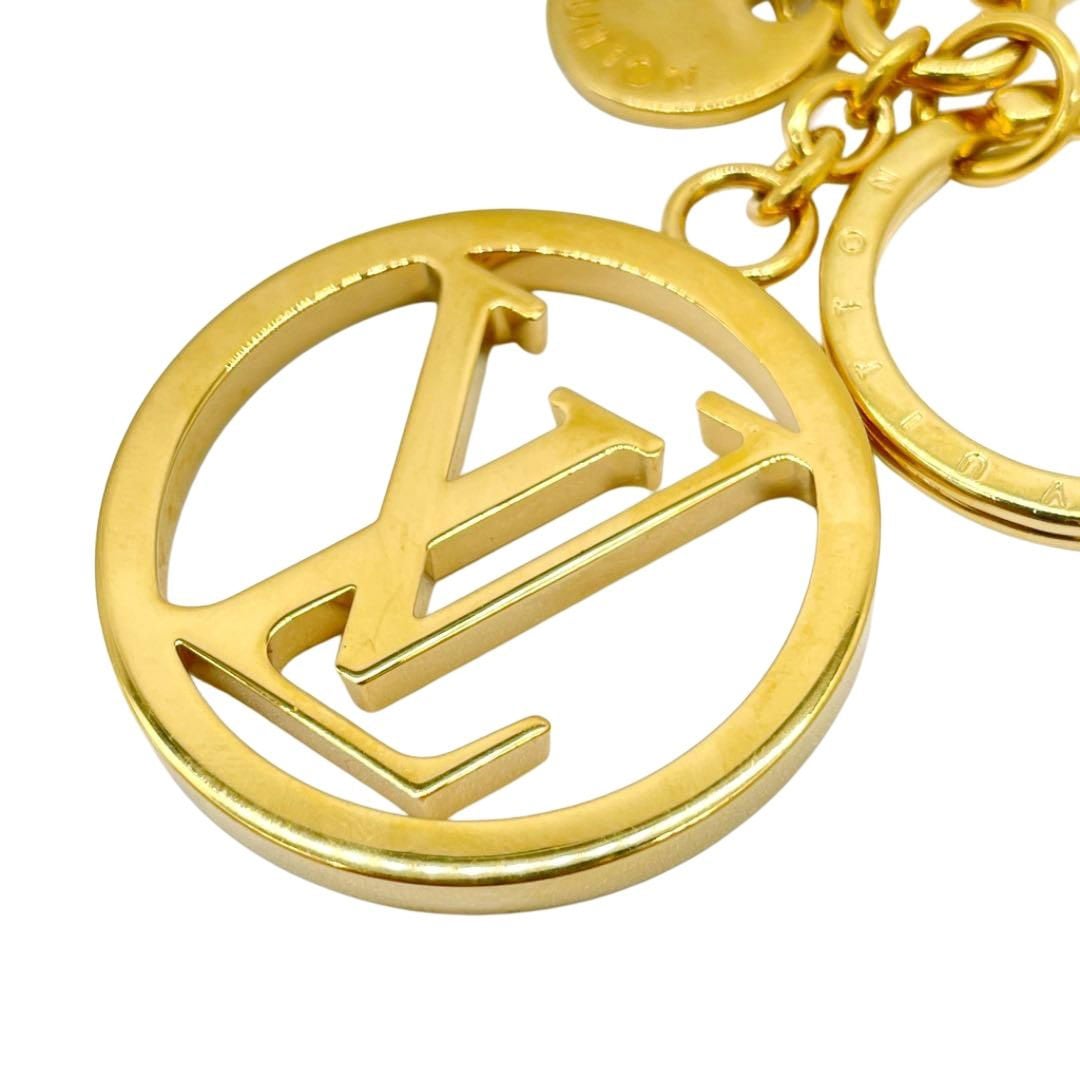 LOUIS VUITTON ルイヴィトン キーリング キーホルダー バッグチャーム