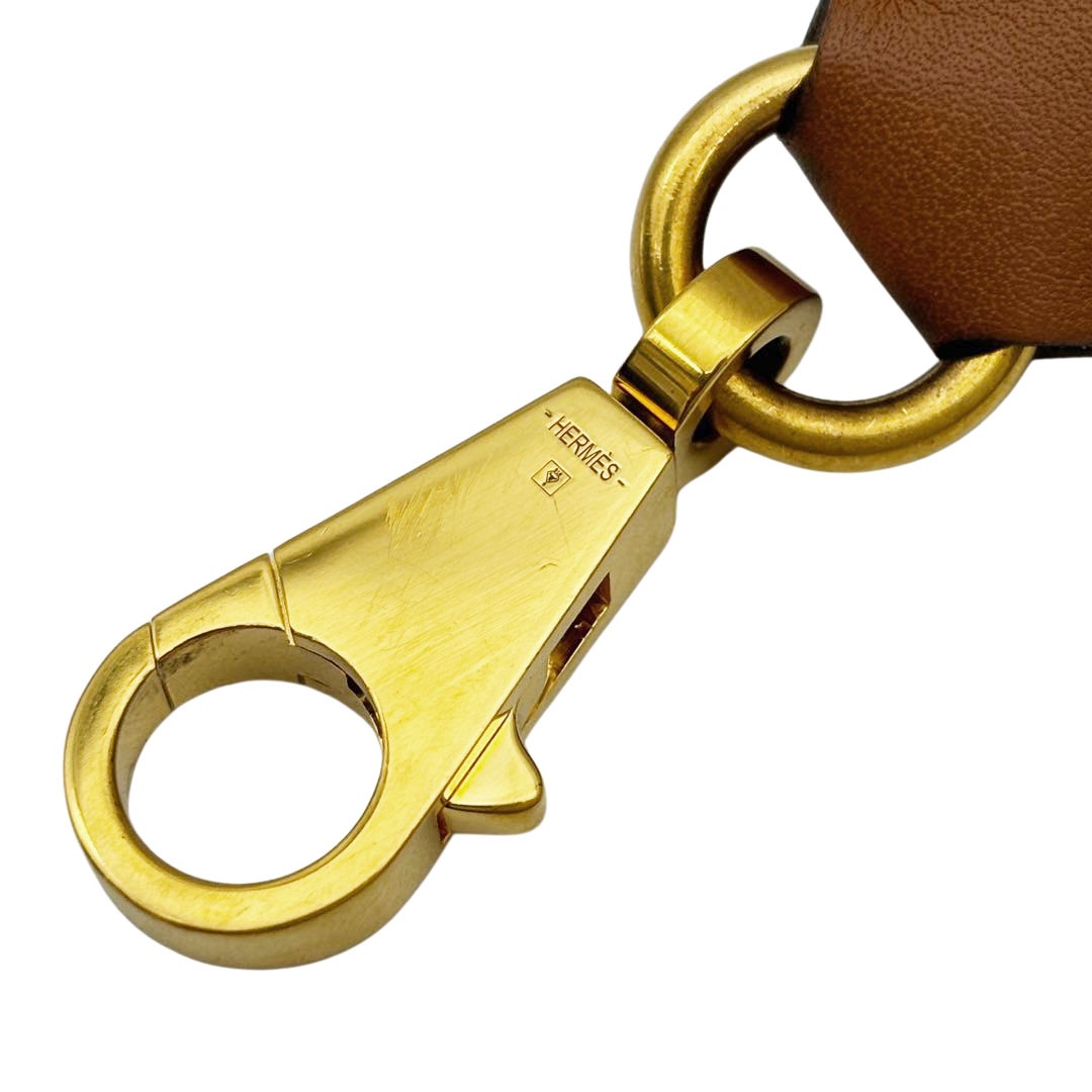 HERMES エルメス バンドリエール サングル ジグザグ 50mm ショルダー