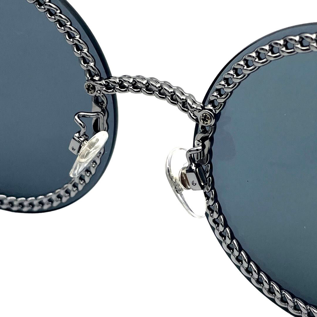 CHANEL シャネル サングラス チェーンモチーフ メガネチェーン(グラス