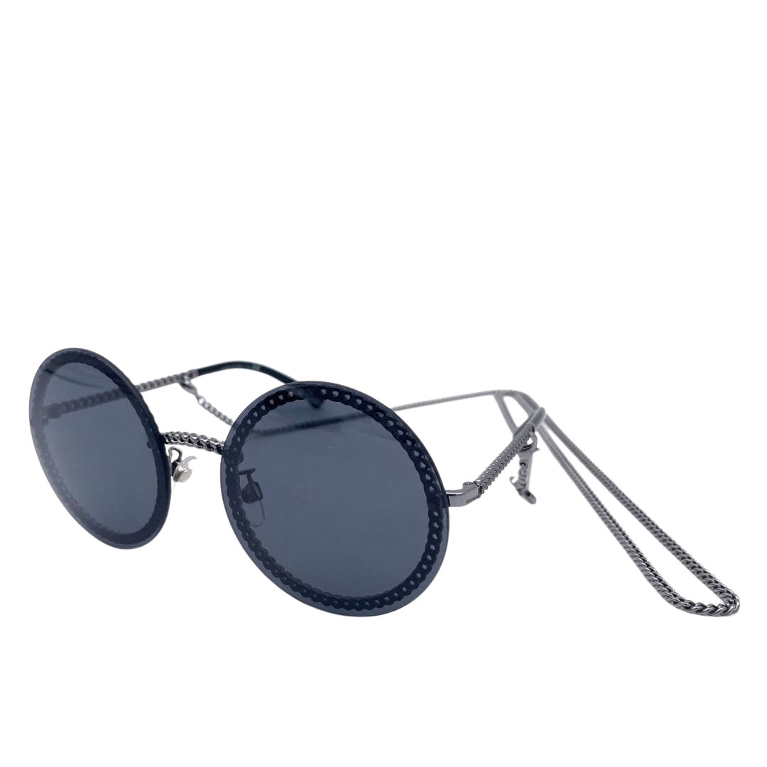 CHANEL シャネル サングラス チェーンモチーフ メガネチェーン(グラス