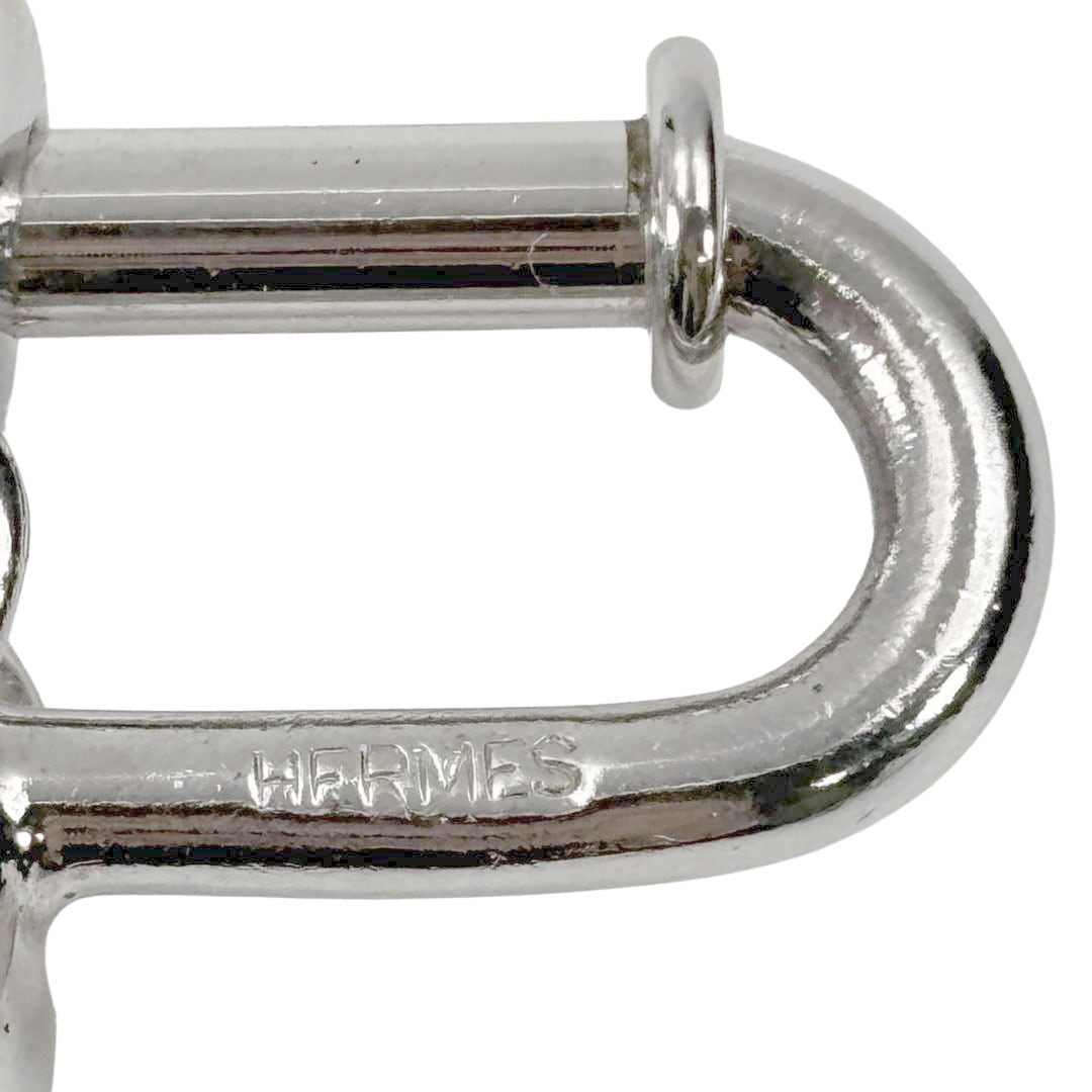 HERMES エルメス カデナ チャーム エレファント ゾウ 象 メタル