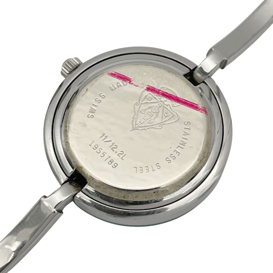 GUCCI グッチ レディース 腕時計 チェンジベゼル バングルウォッチ