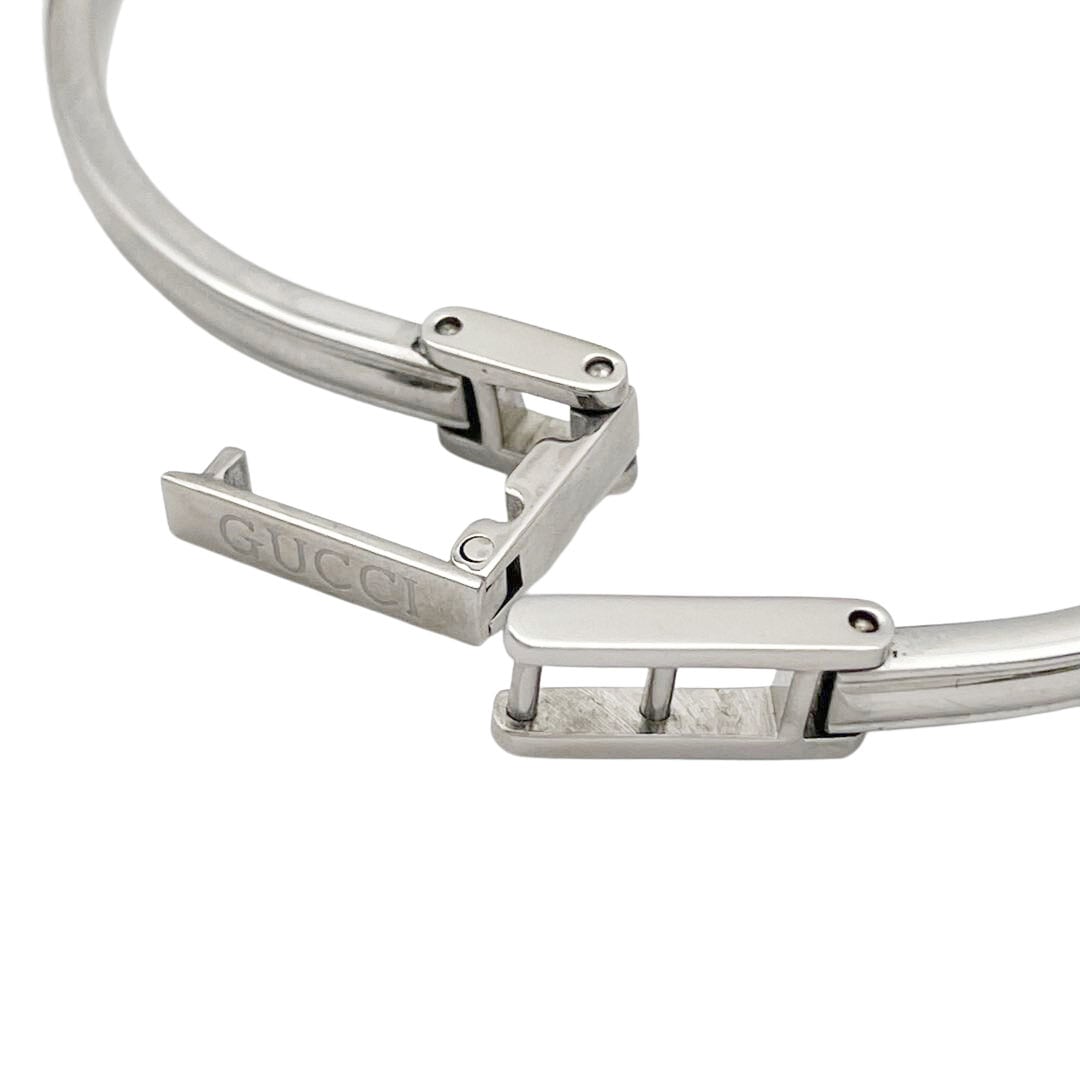 GUCCI グッチ レディース 腕時計 チェンジベゼル バングルウォッチ