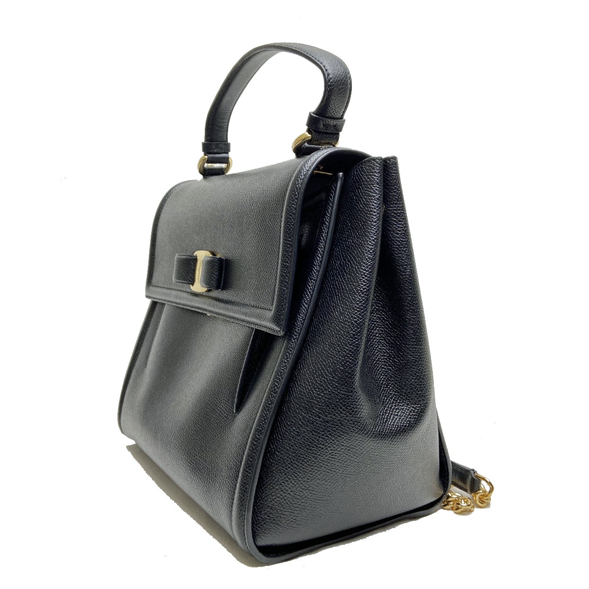 Salvatore Ferragamo サルヴァトーレ フェラガモ 2WAYハンドバッグ