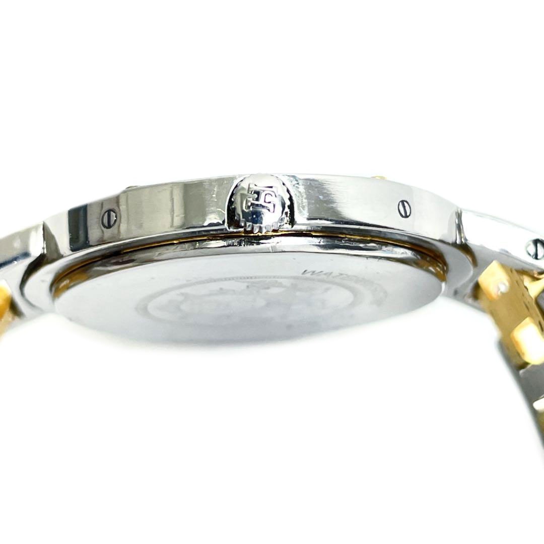 HERMES エルメス クリッパー メンズ 腕時計 コンビ GP SS ゴールド