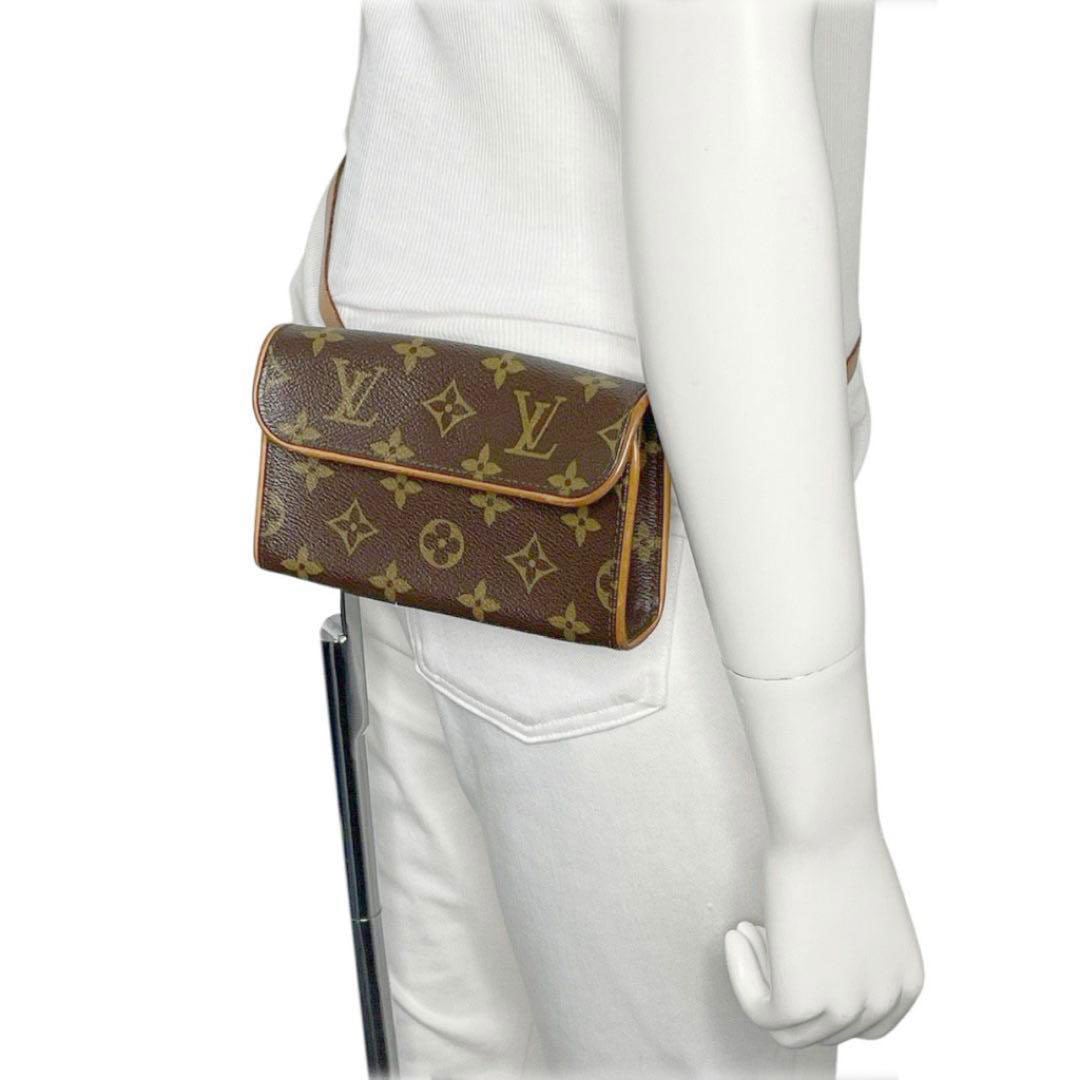 LOUIS VUITTON ルイヴィトン ポシェットフロランティーヌ ウエスト