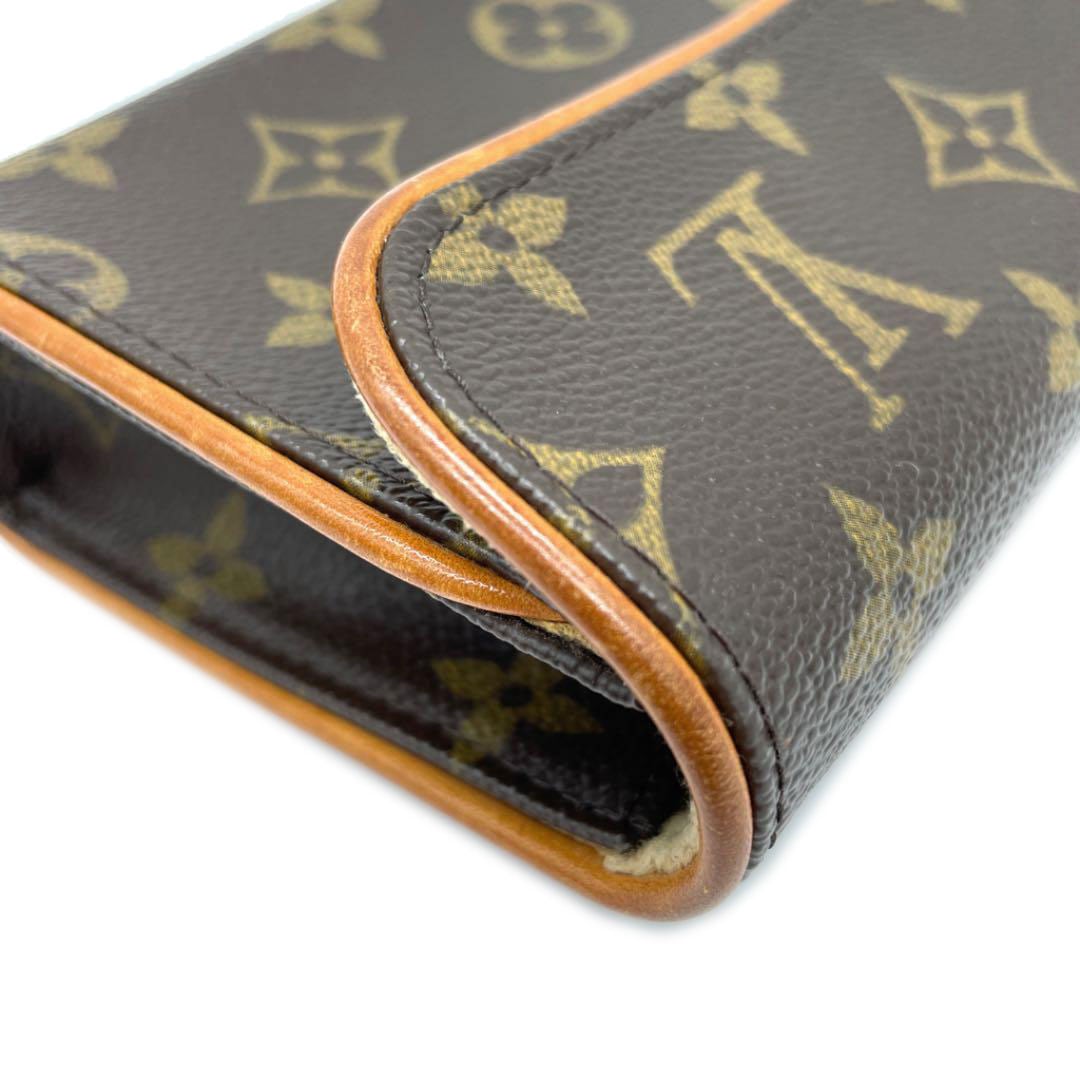 LOUIS VUITTON ルイヴィトン ポシェットフロランティーヌ ウエスト