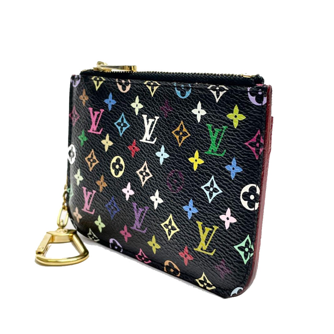 LOUIS VUITTON ルイヴィトン モノグラムマルチカラー ポシェットクレ