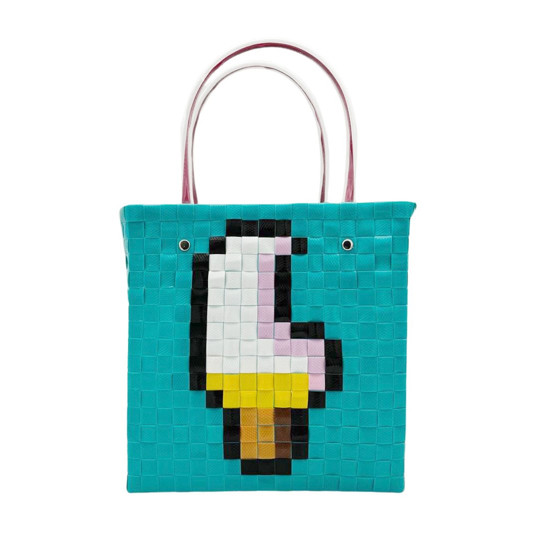 MARNI マルニ マーケット ミニピクニックバッグ フラワーカフェ サマー