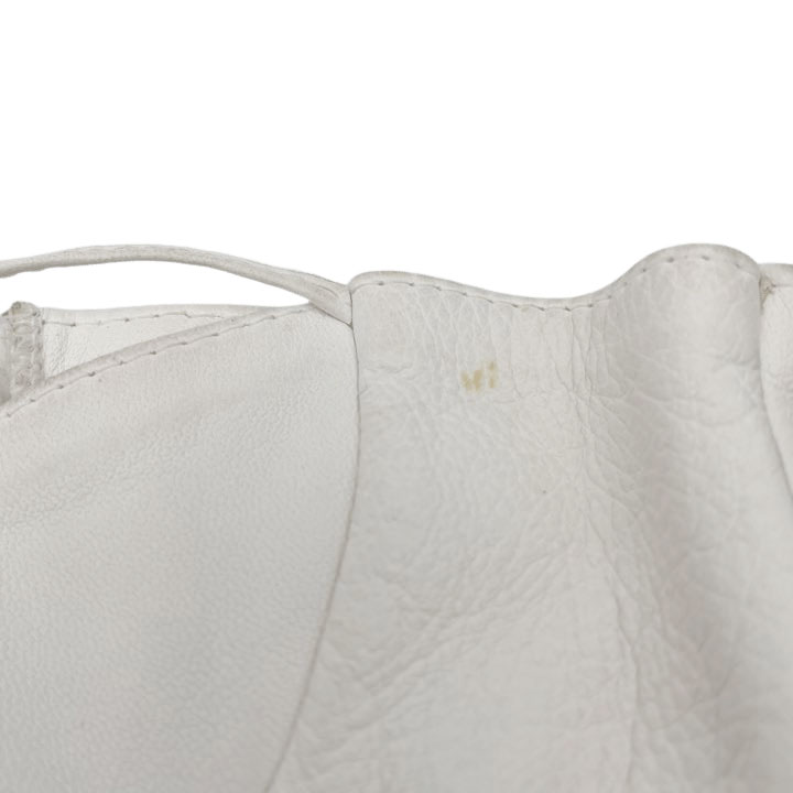 CHANEL シャネル フィンガーレス グローブ 手袋 ココマーク リボン