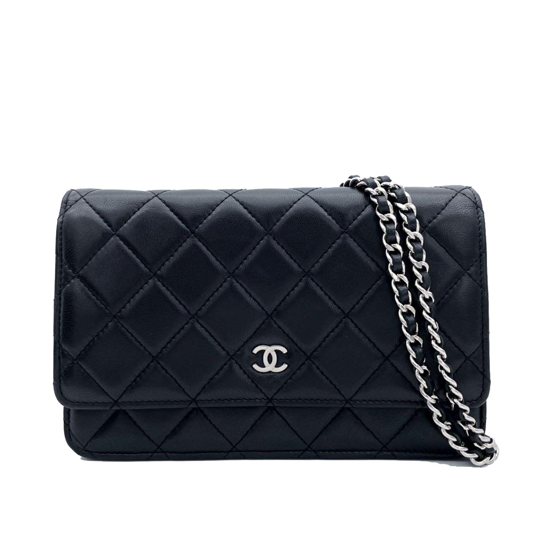 CHANEL シャネル マトラッセ チェーンウォレット タイムレスクラシック